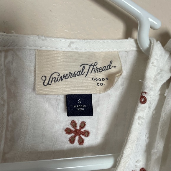 Made in India Peplum Blouse - Picture 3 of 4